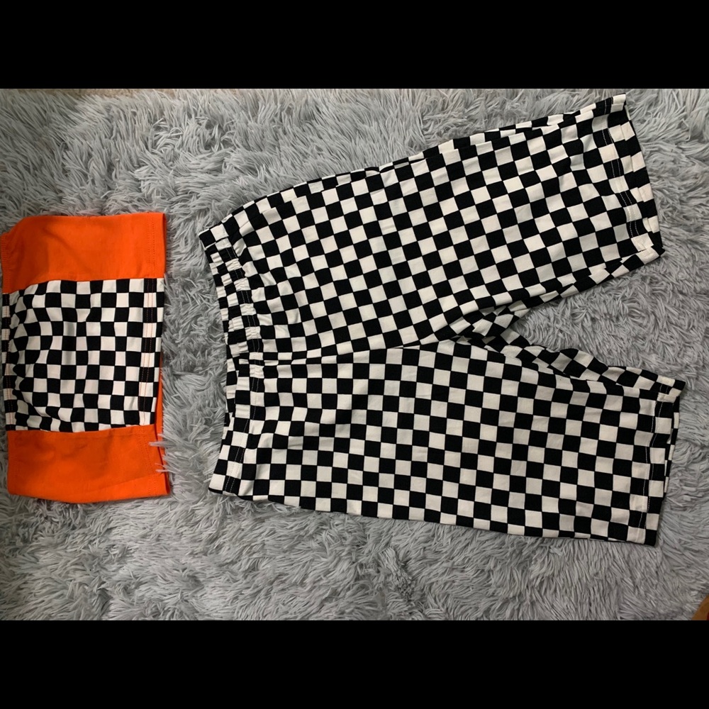 2Piece Racer Set SMALL - Picture 2 of 2